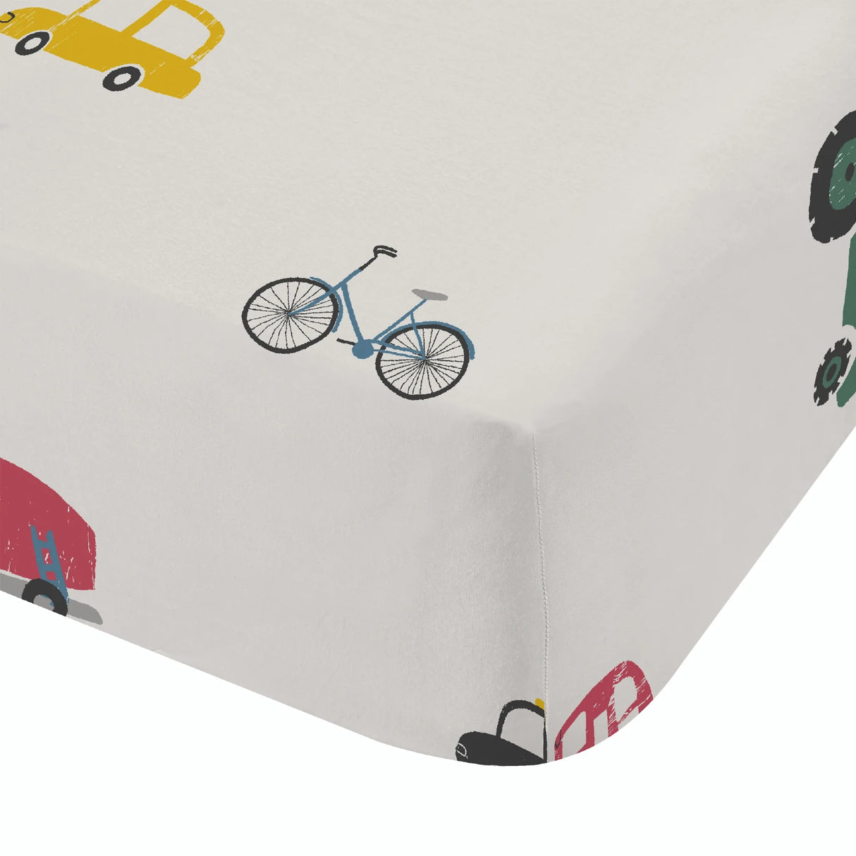 Bianca Fine Linens Transport 25cm Deep Fitted Sheet