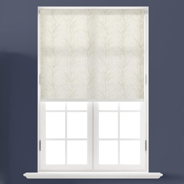Treviso Ecru Dim Out Made to Measure Roller Blind - Ideal