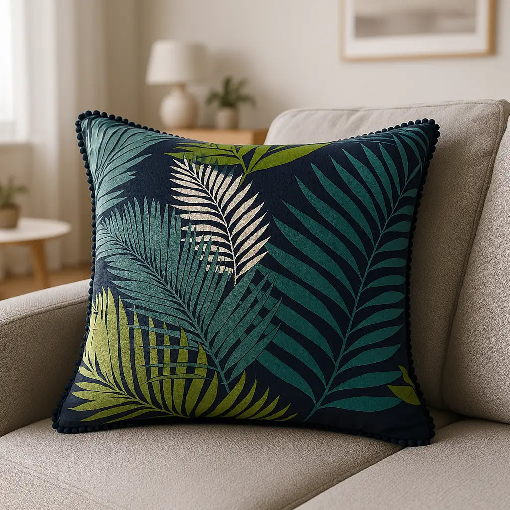 Fusion Tropical Ochre Cushion Cover 43cm x 43cm (17" x 17")