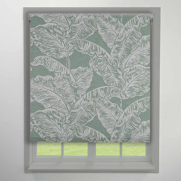 Tropics Made to Measure Roller Blind (Dim Out) Forest - Ideal