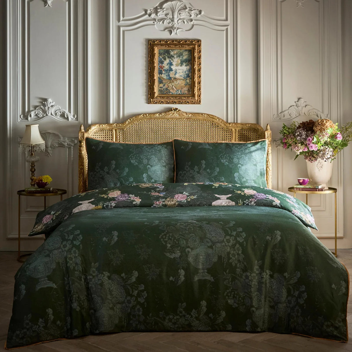 Laurence Llewelyn-Bowen Tuscan Holiday 200 Thread Count Cotton Duvet Cover Set 2