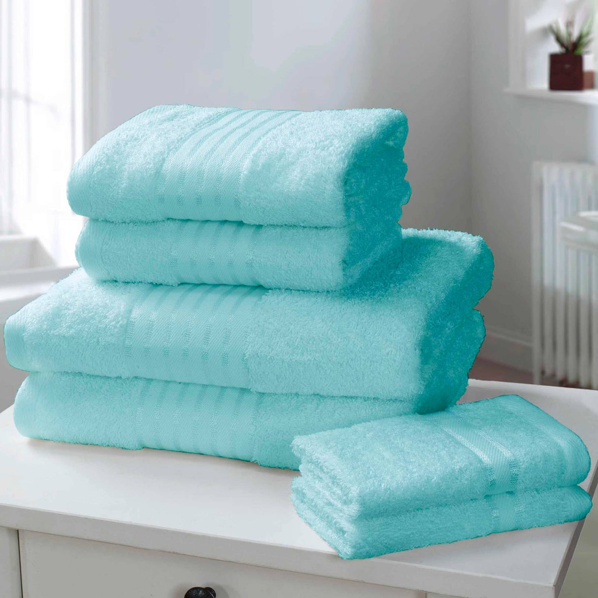 Windsor 500gsm Towel Bale Collection by Rapport Home