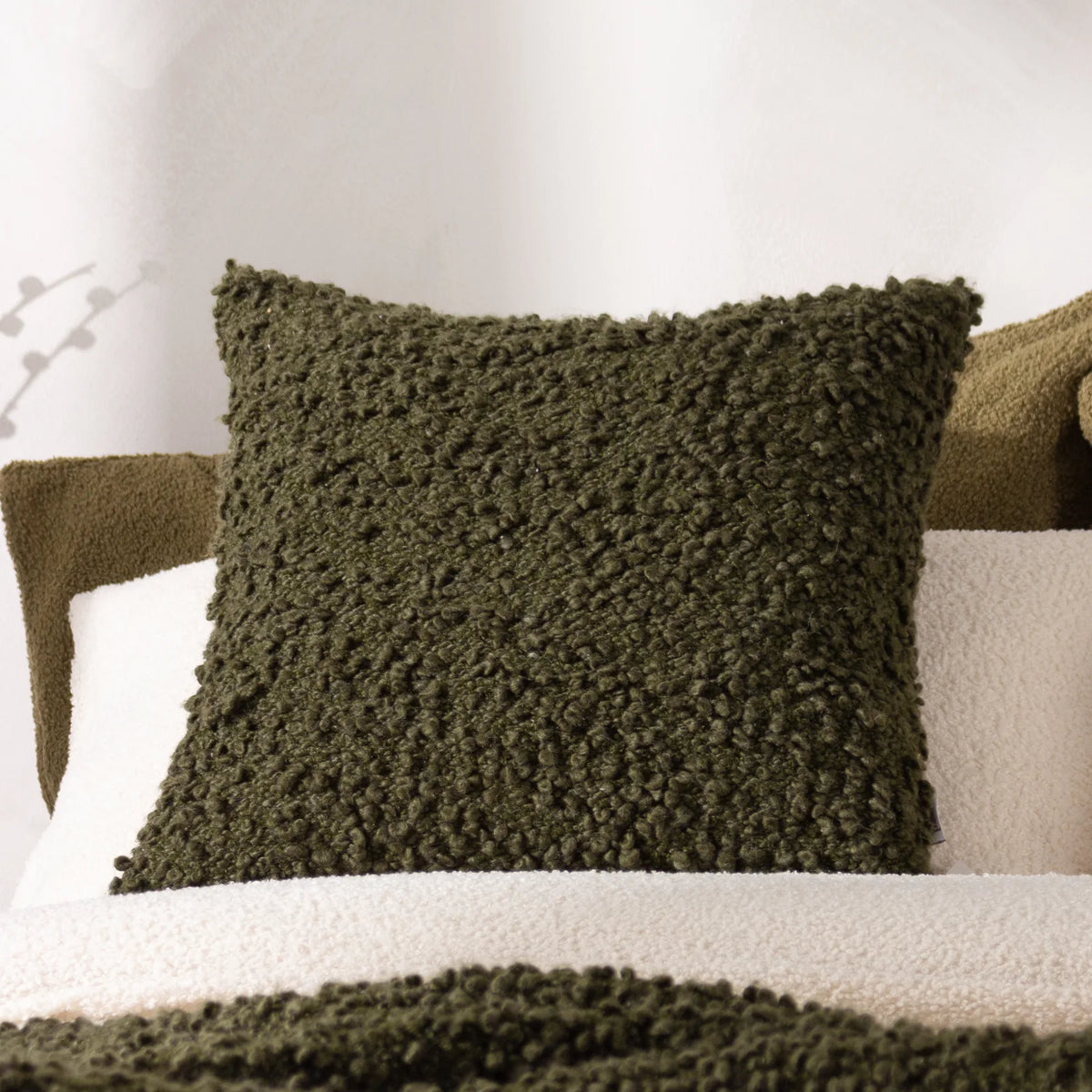 Ulsmere Lichen Cushion Cover 45cm x 45cm - additional product view 1