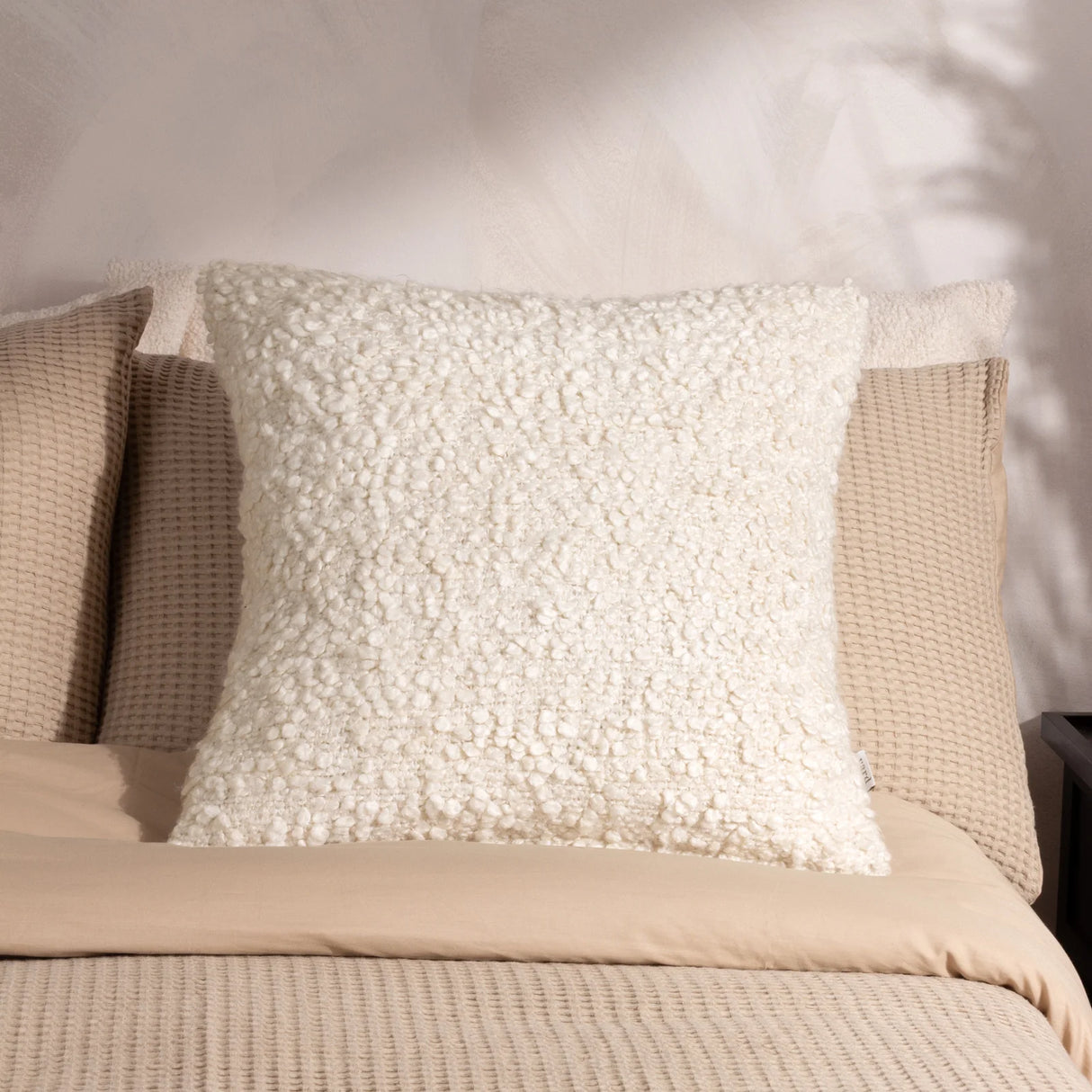 Ulsmere Ecru Cushion Cover 45cm x 45cm - additional product view 1