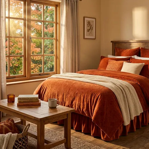 Warm tones