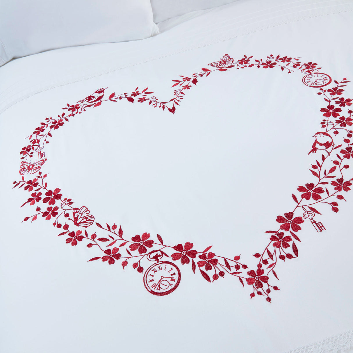 Heart Duvet Cover Set by Rapport Home