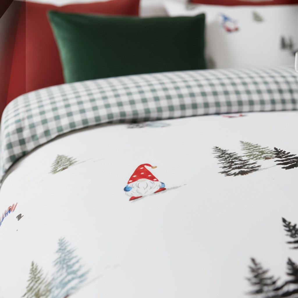 Winter Gonks Duvet Cover Set by Rapport Home