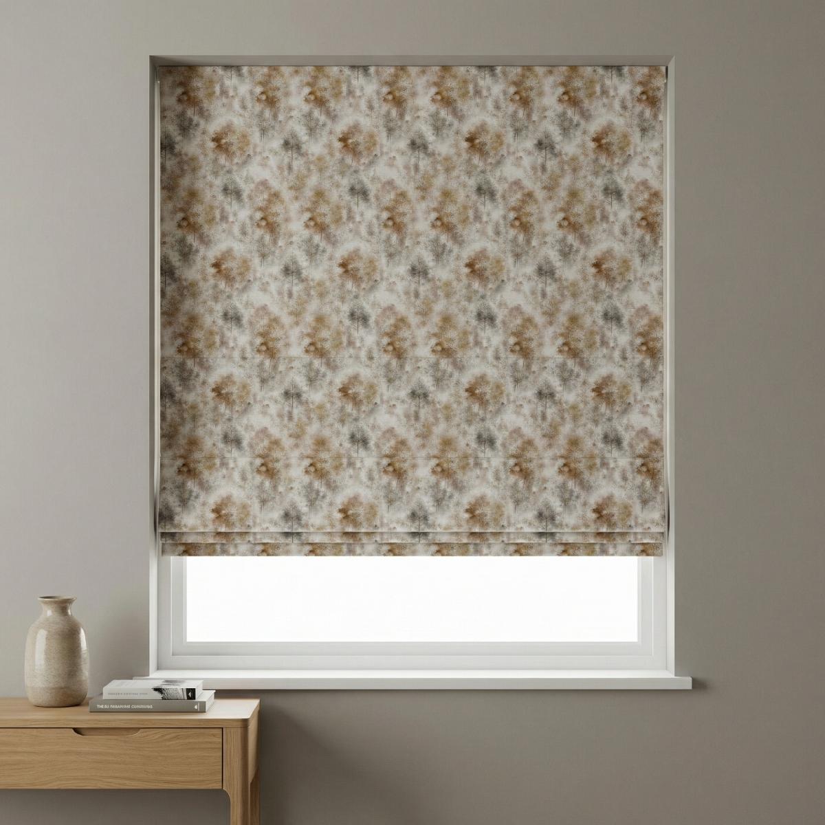 Woodland Made to Measure Roman Blind Rosemist