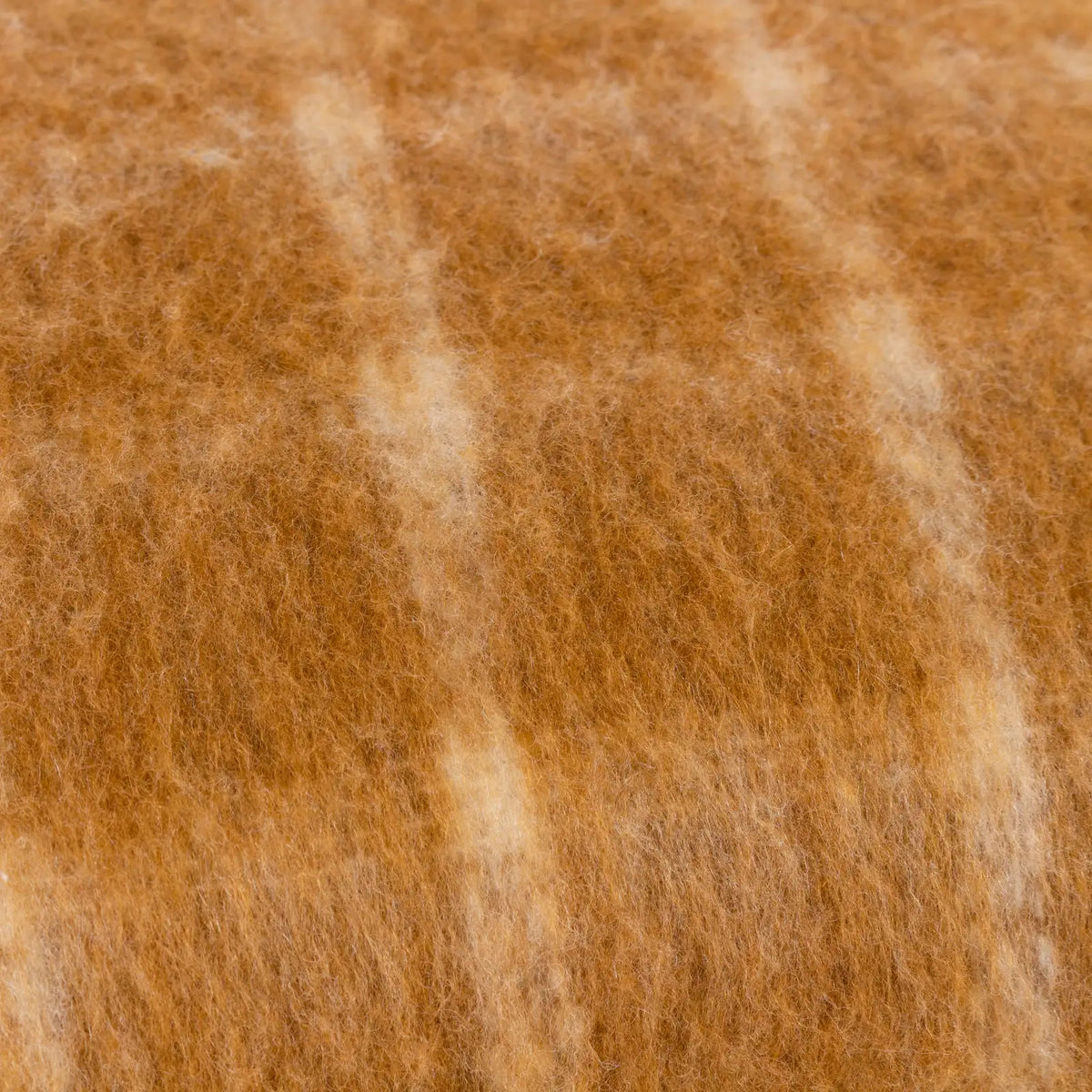 Yarrow Check Ginger Cushion Cover 45cm x 45cm (45cmx45cm) - additional product view 3