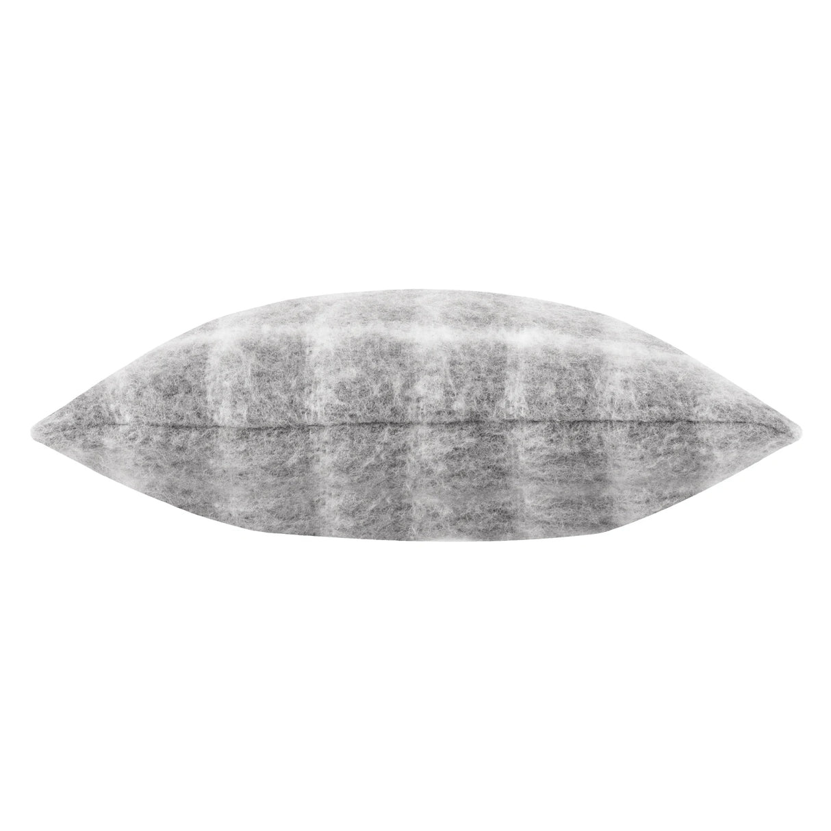 Yarrow Check Flint Grey Cushion Cover 45cm x 45cm (45cmx45cm) - additional product view 2