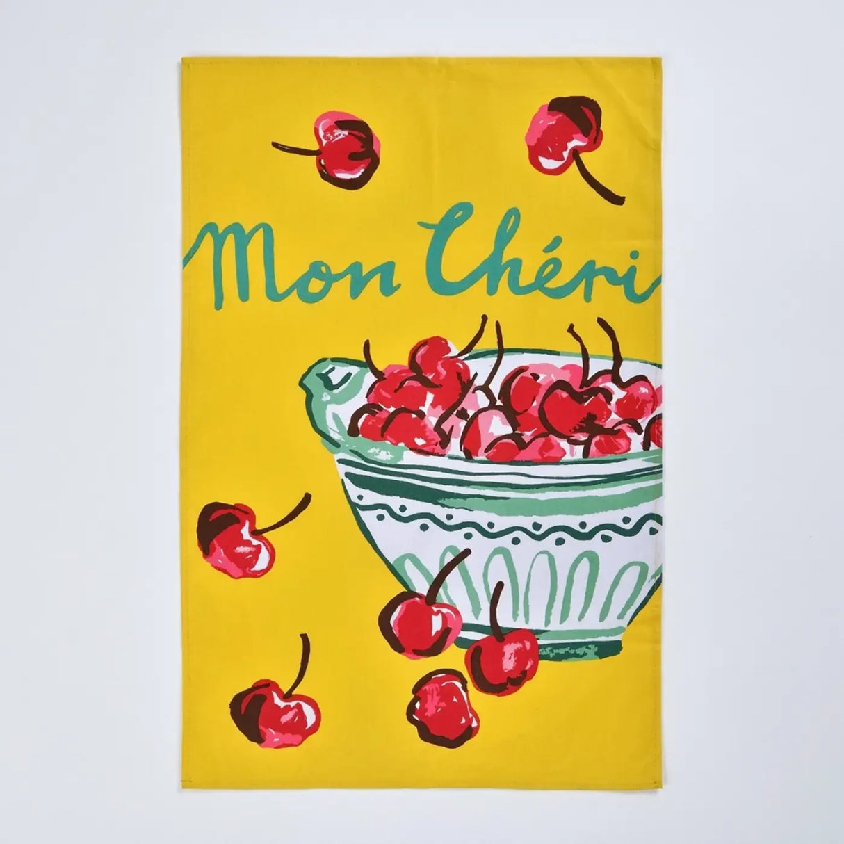Summer Fruits 100% Cotton Tea Towel 8