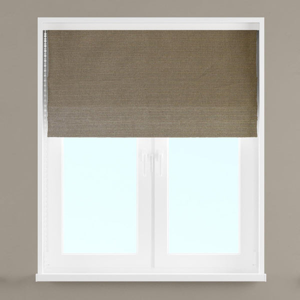 Andros Gold Made To Measure Roman Blind -  - Ideal Textiles