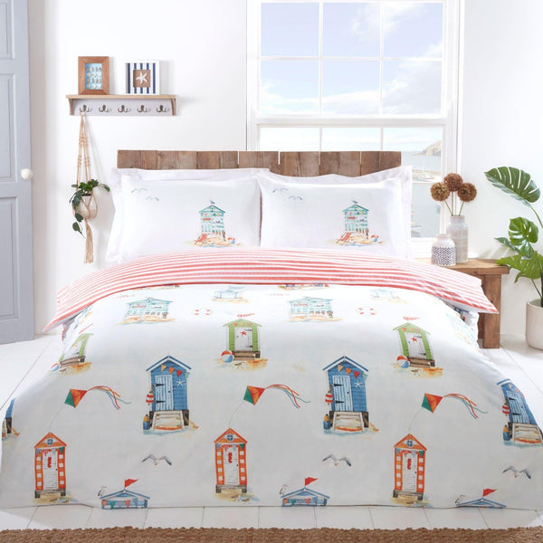So Soft Padstow Duvet Cover Set - Ideal