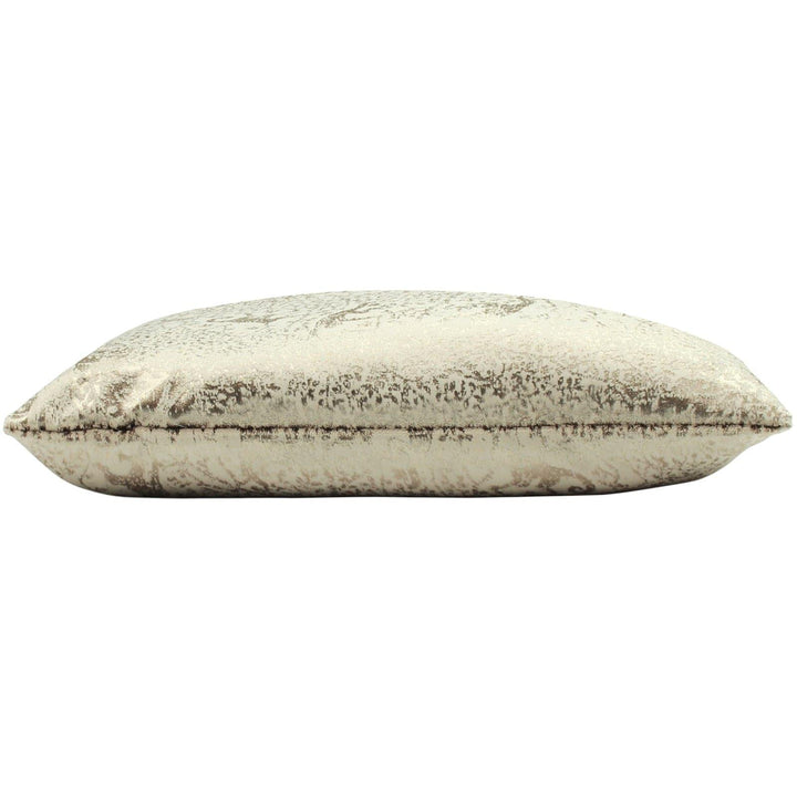 Tilia Exotic Metallic Velvet Clay Filled Cushions -  - Ideal Textiles