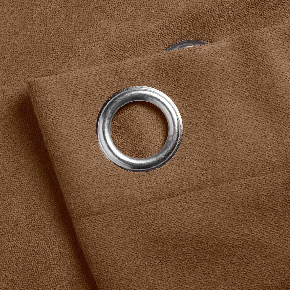 Velvet Chenille Eyelet Curtains Tan Eyelet Curtains Alan Symonds