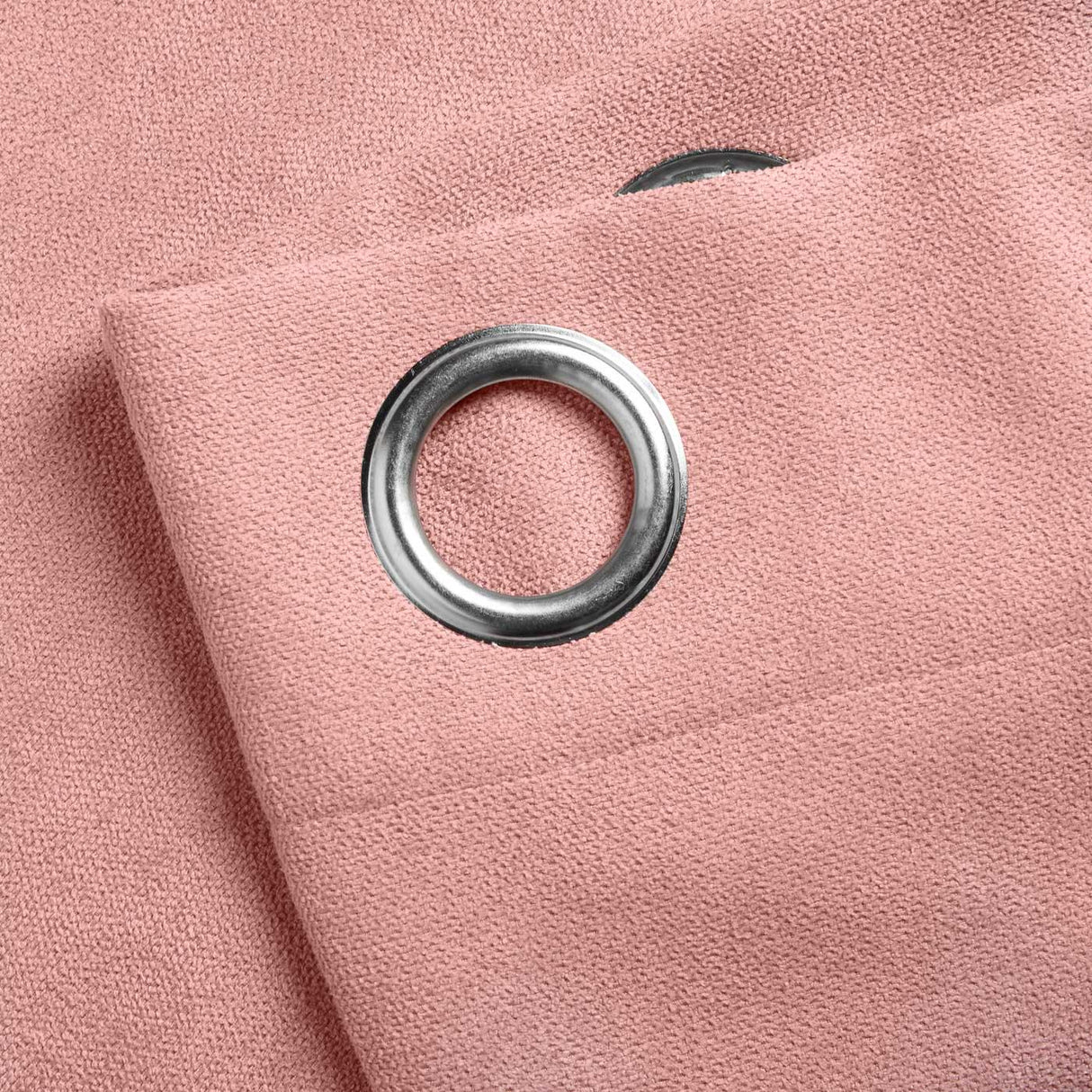 Velvet Chenille Eyelet Curtains Blush Eyelet Curtains Alan Symonds