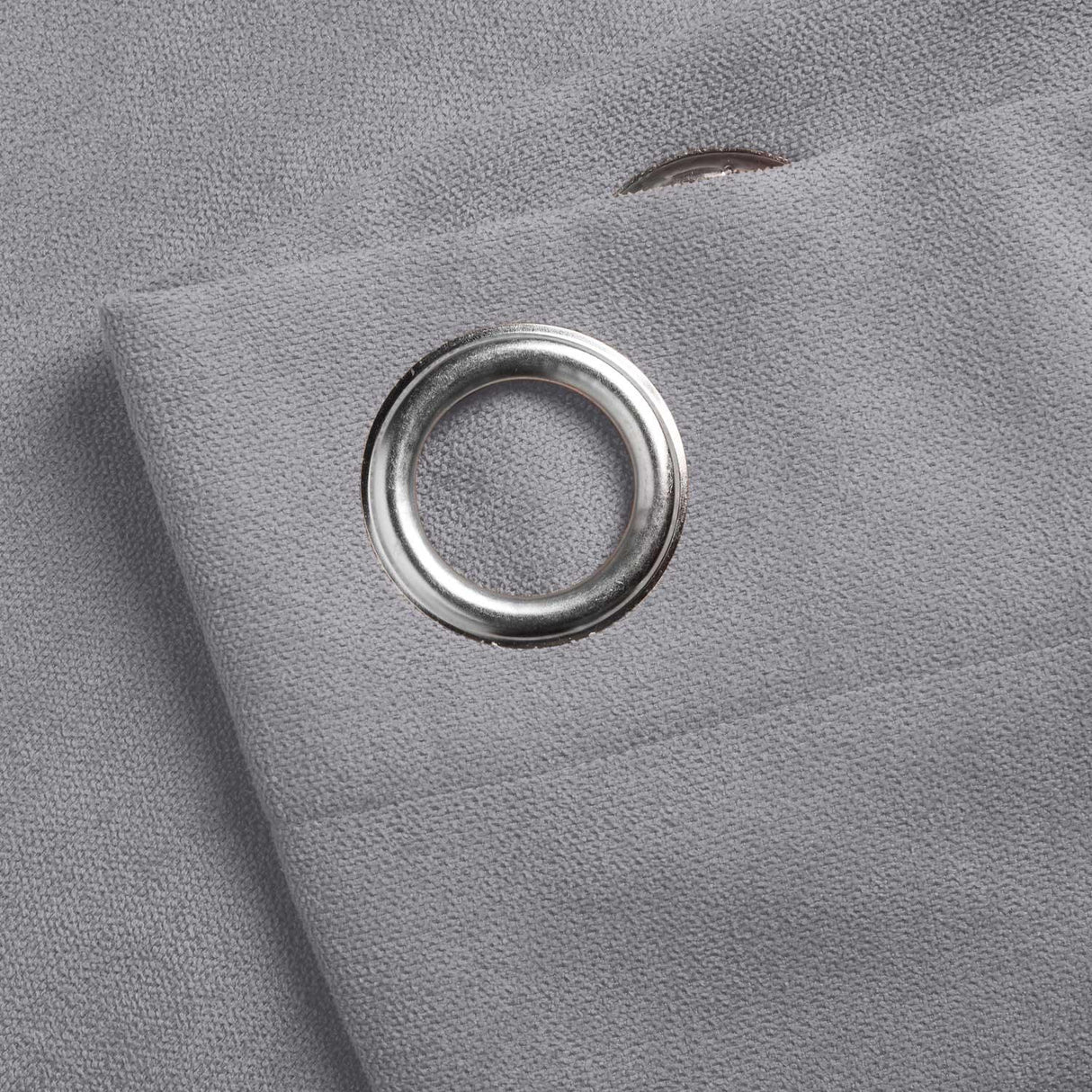 Velvet Chenille Eyelet Curtains Silver Eyelet Curtains Alan Symonds