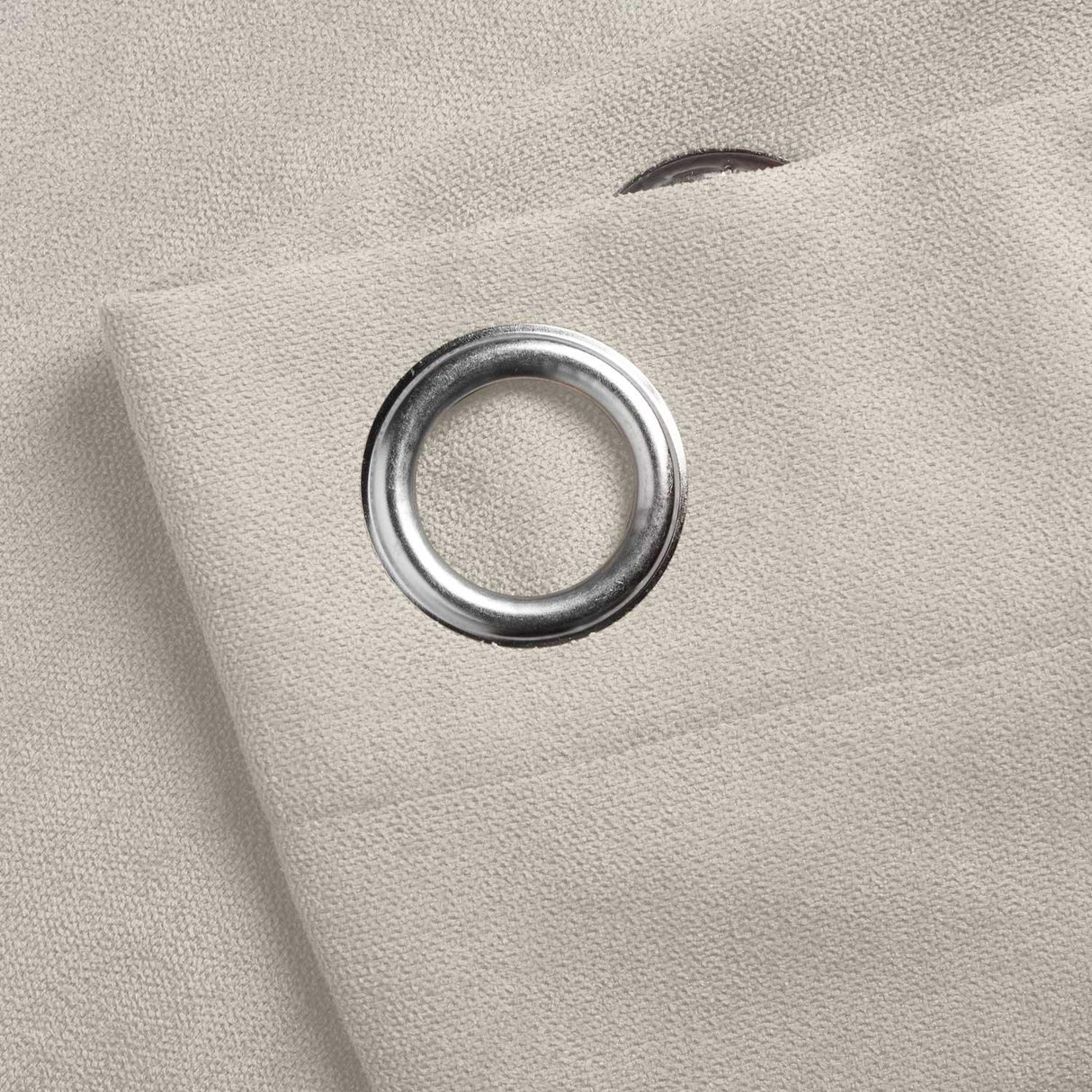 Velvet Chenille Eyelet Curtains Cream Eyelet Curtains Alan Symonds