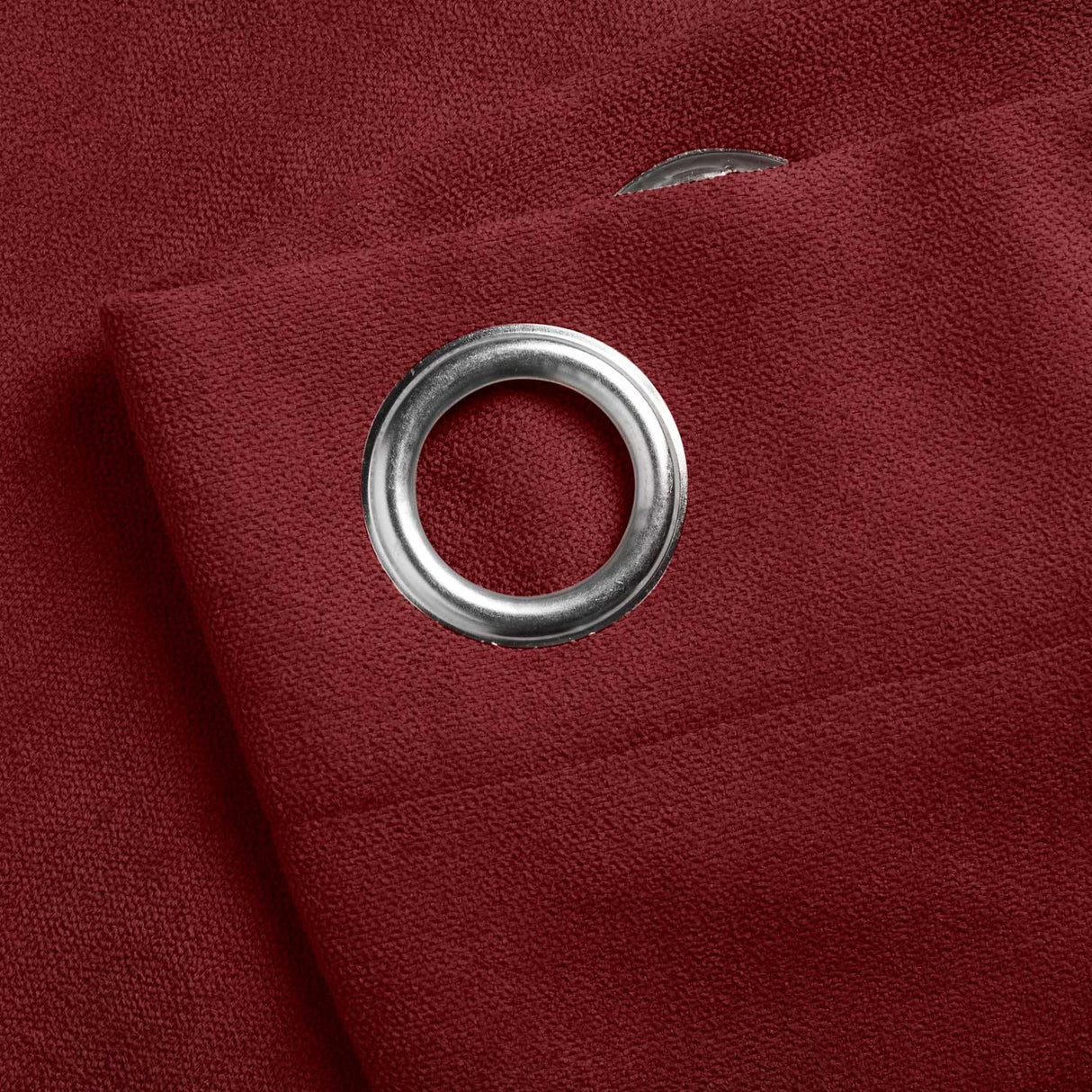 Velvet Chenille Eyelet Curtains Red Eyelet Curtains Alan Symonds