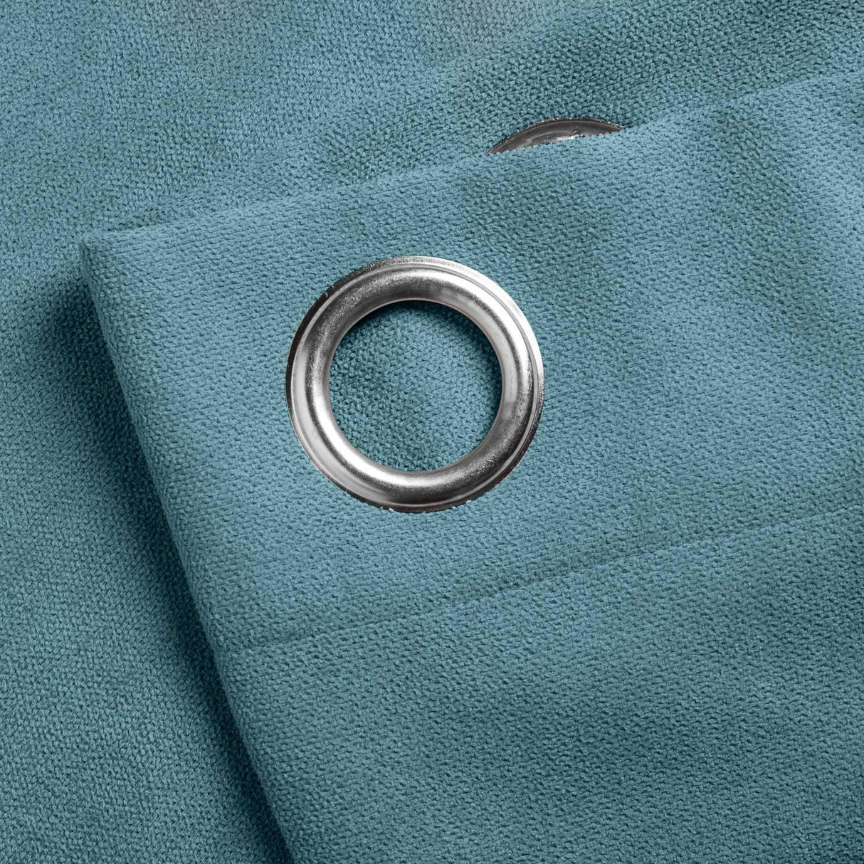 Velvet Chenille Eyelet Curtains Teal Eyelet Curtains Alan Symonds