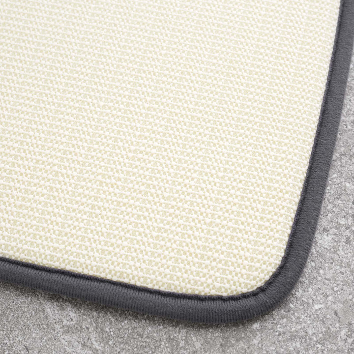 Anti-Bacterial Memory Foam Bath Mat Charcoal -  - Ideal Textiles