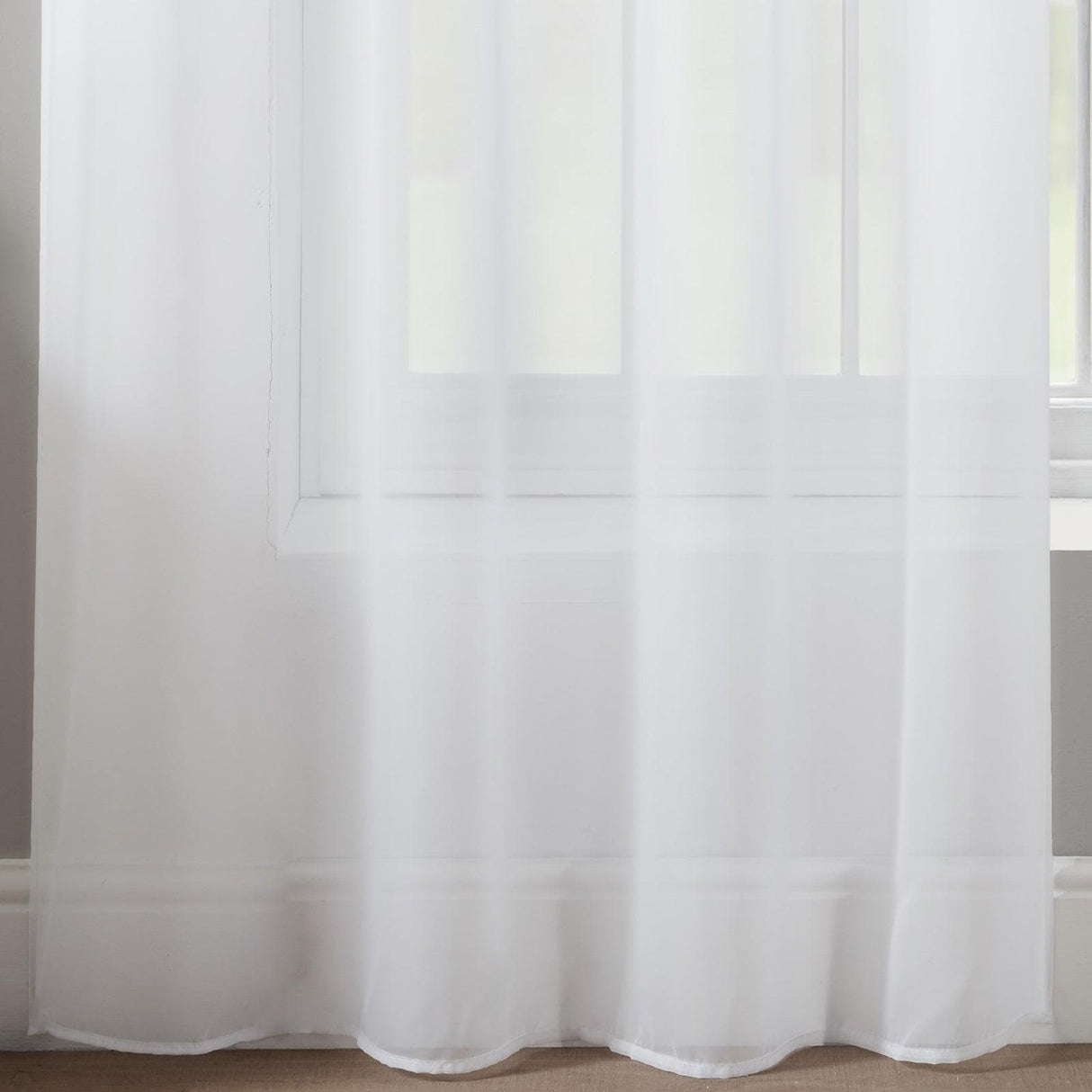 Glitter Diamante Eyelet Voile Curtain Panels White Voile Curtain Alan Symonds