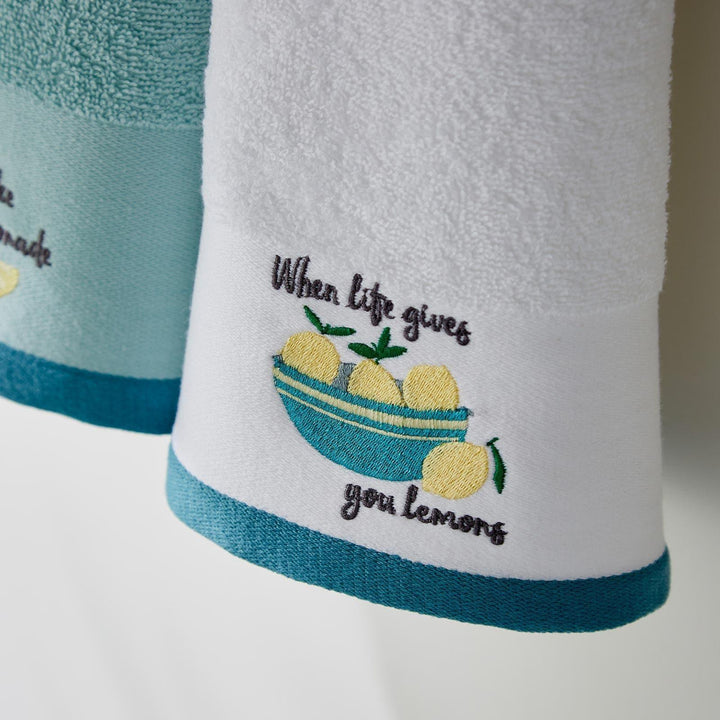 Make Lemonade Pack of 4 Tea Towels - Ideal
