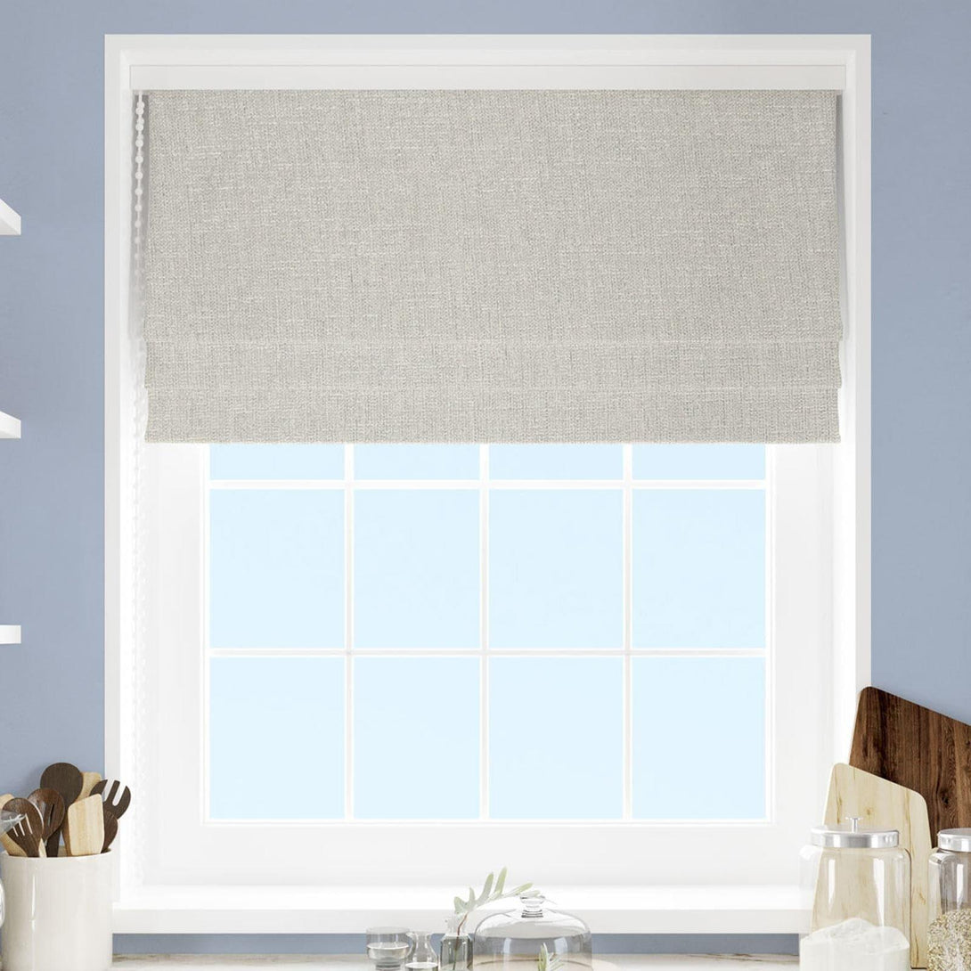 Mestre Linen Made To Measure Roman Blind - Ideal
