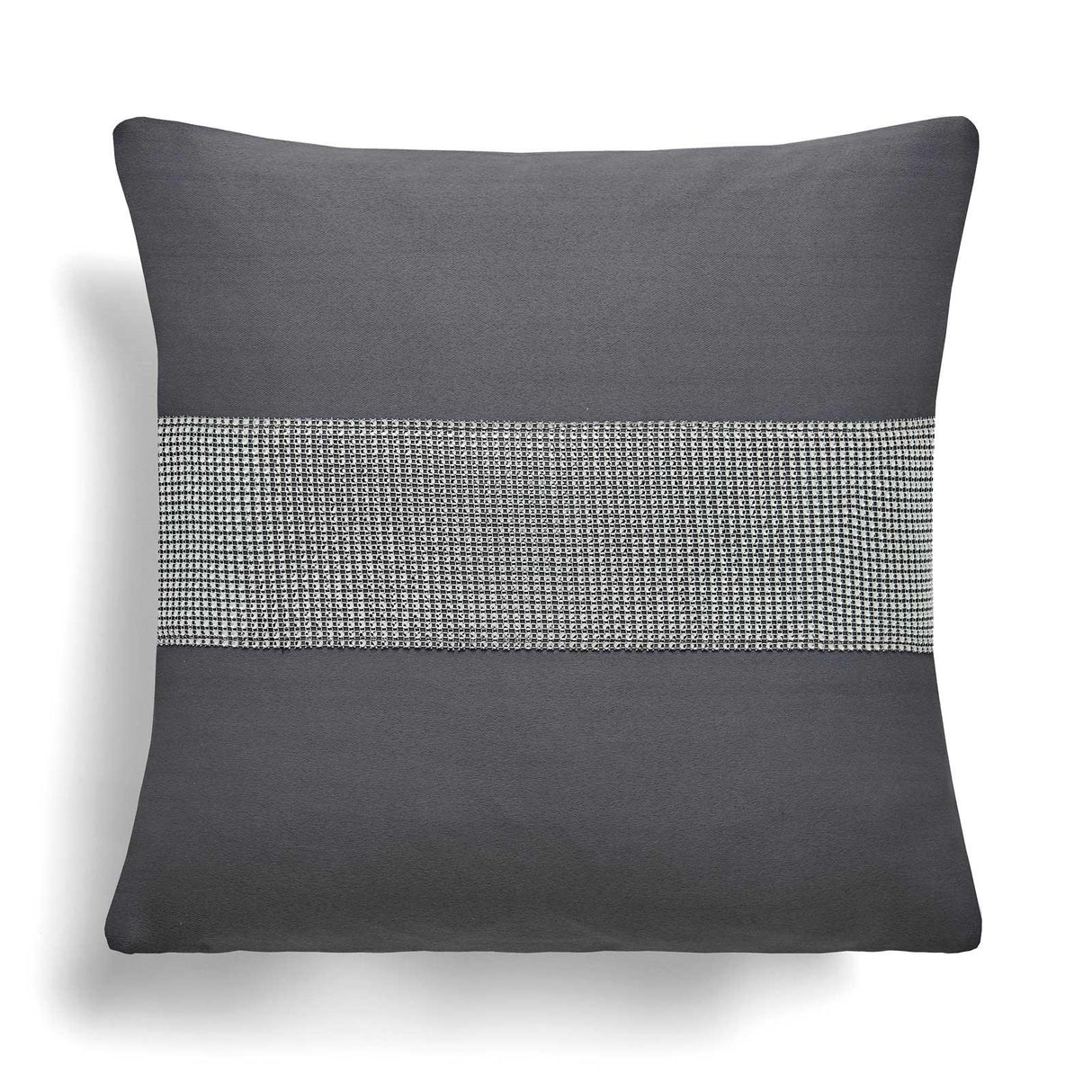 Alan Symonds Palace Cushion Cover Charcoal 45cm x 45cm (18"x18") Cushion Cover Alan Symonds