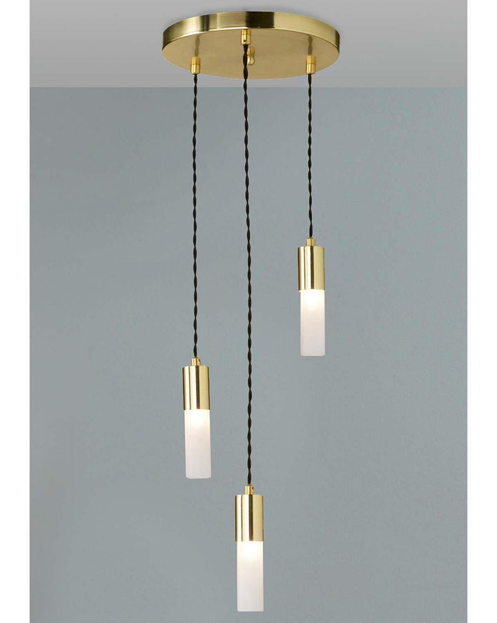 Clara Ceiling Fitting Brushed Gold - Ideal