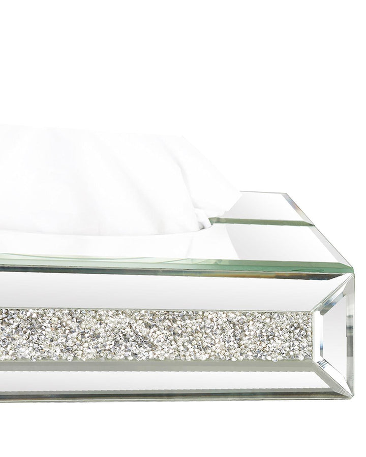 Vivien Crystal Tissue Box Cover - Ideal