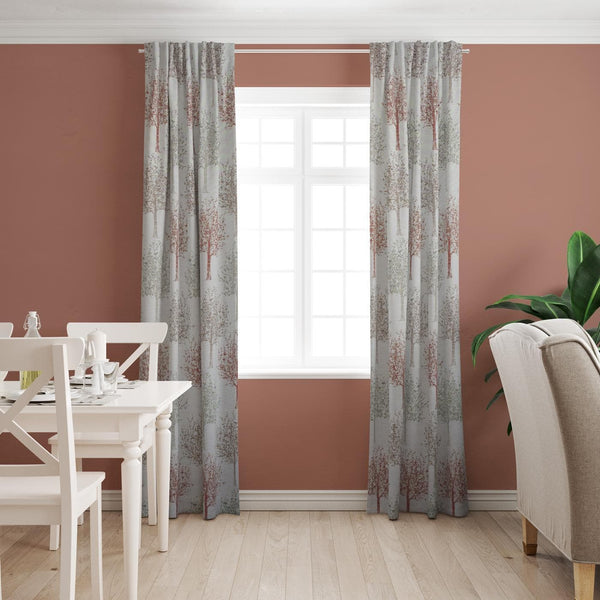 Kea Blush Made To Measure Curtains -  - Ideal Textiles
