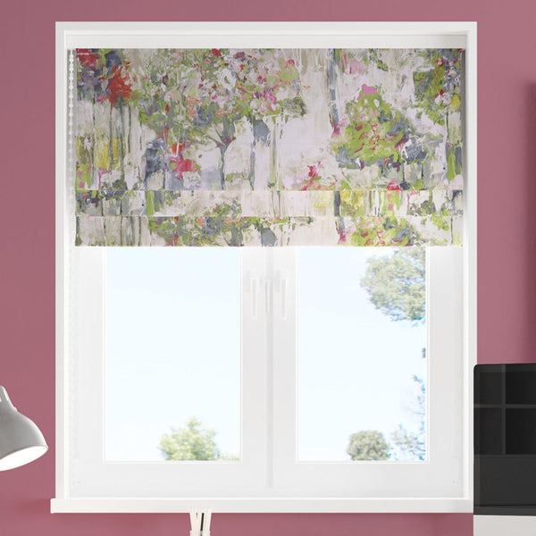 Wald Pastel Made To Measure Roman Blind -  - Ideal Textiles
