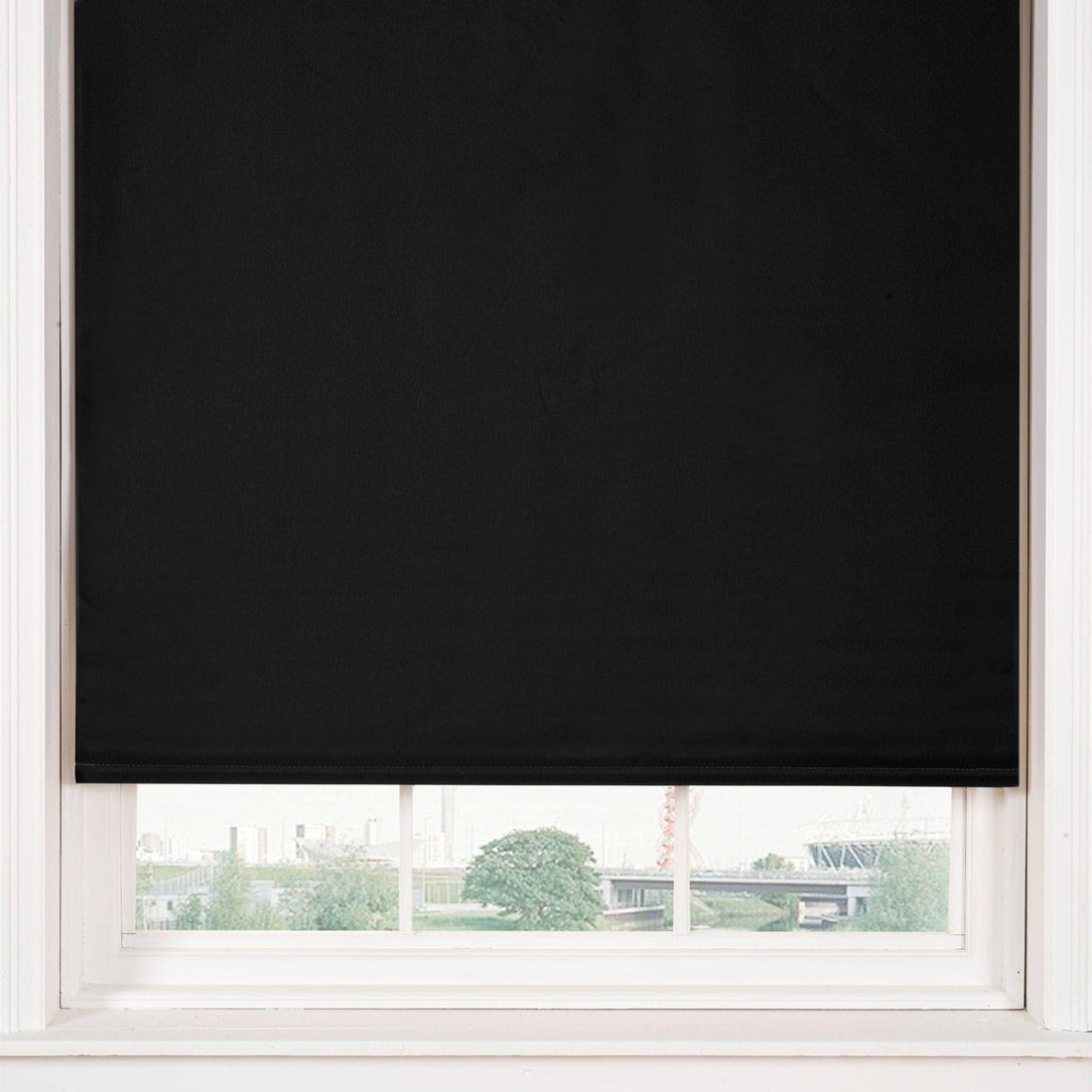 Plain Thermal Blackout Roller Blind