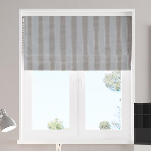 Florence Natural Made To Measure Roman Blind -  - Ideal Textiles