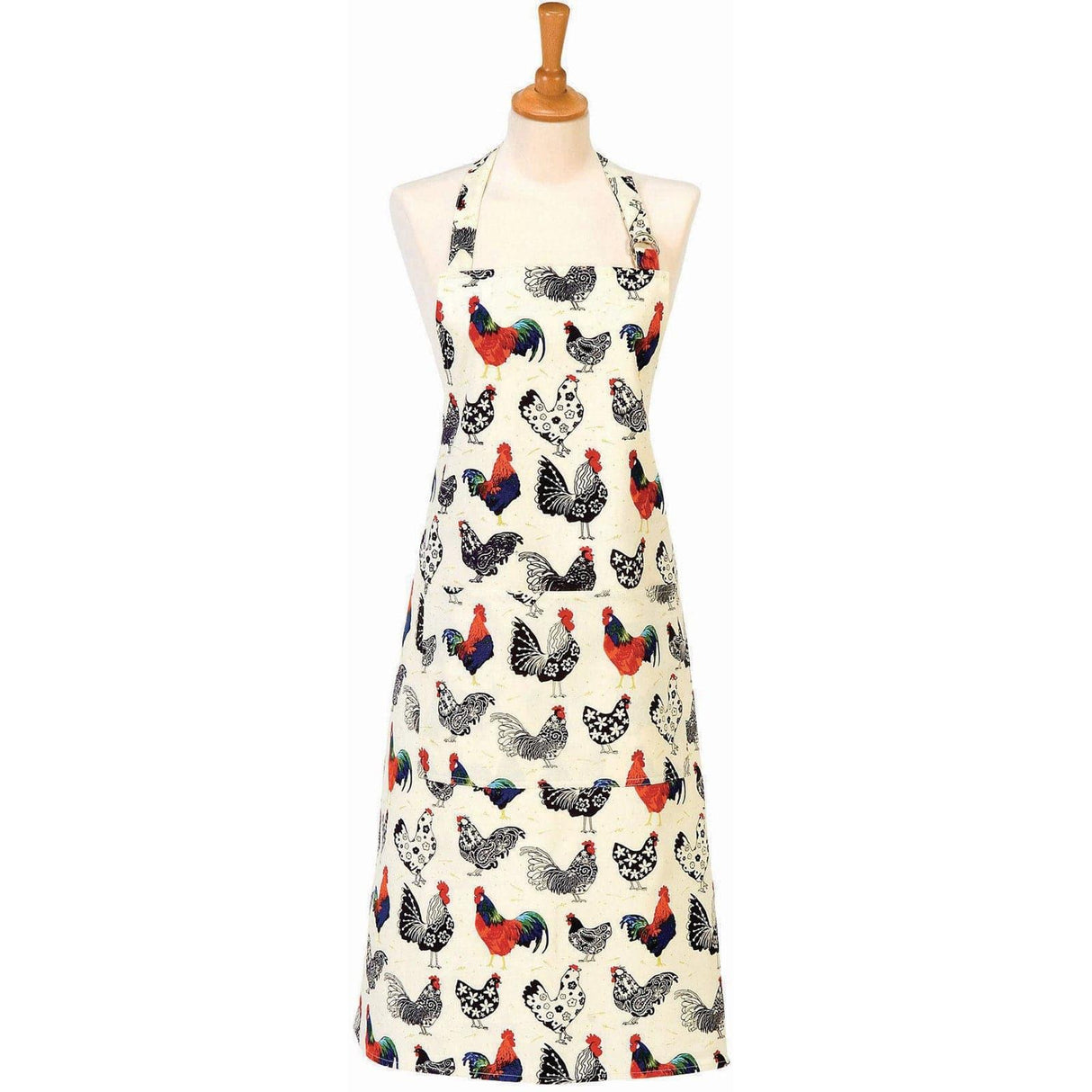 Rooster Luxury Cotton Kitchen Apron Aprons Ulster Weavers