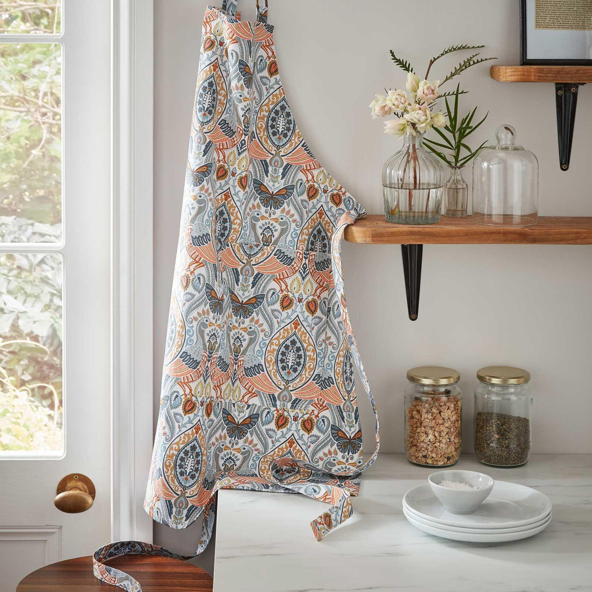 Cotswold Luxury Cotton Kitchen Apron Aprons Ulster Weavers