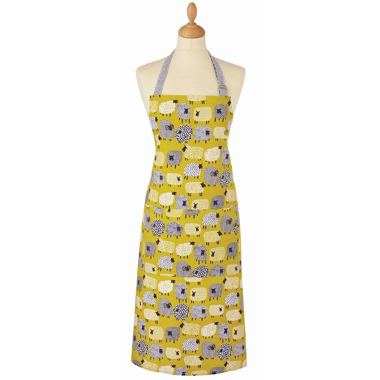Dotty Sheep Luxury Cotton Kitchen Apron Aprons Ulster Weavers