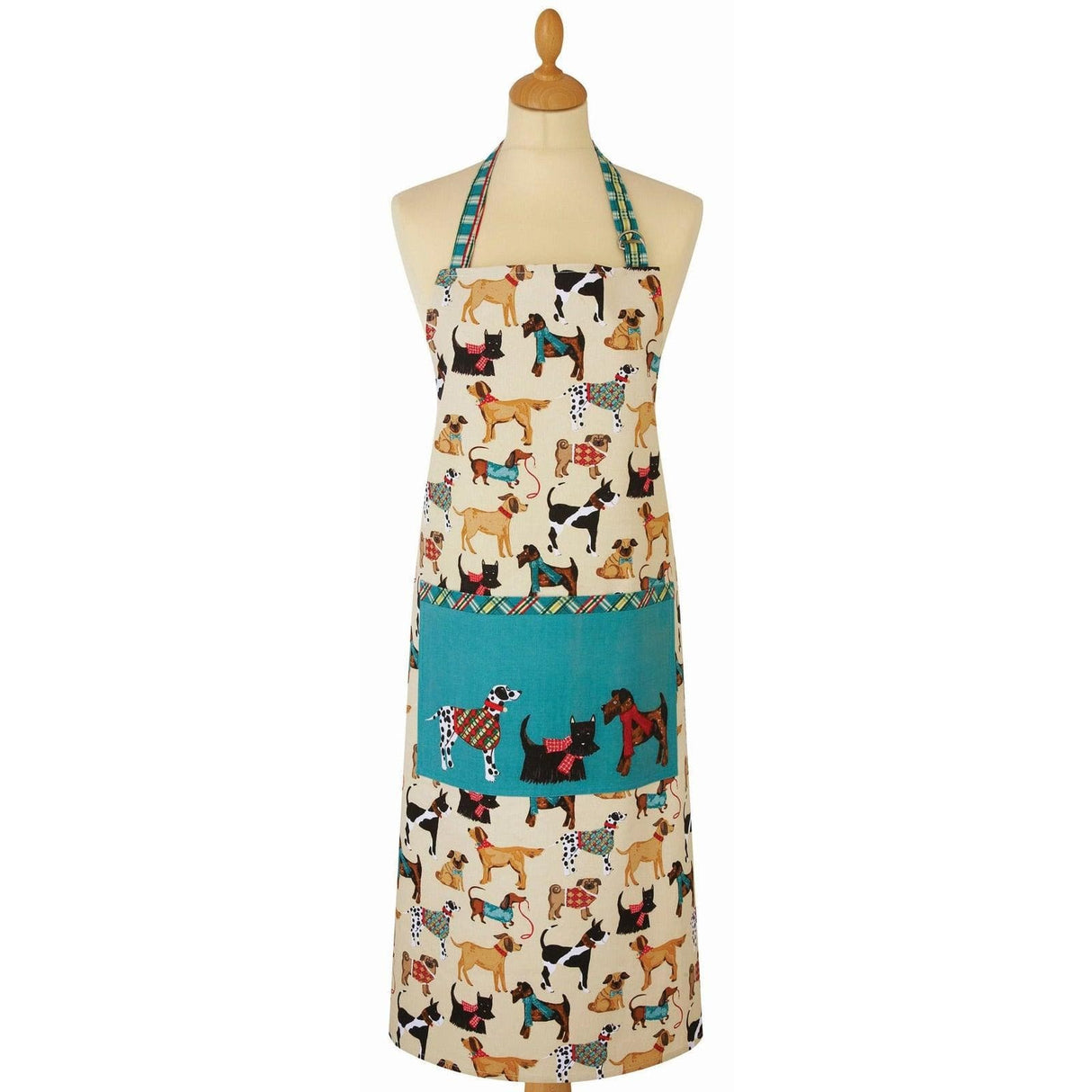 Hound Dog Luxury Cotton Kitchen Apron Aprons Ulster Weavers