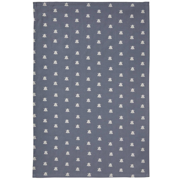 Bees Luxury Cotton Printed Pack of 2 Tea Towels -  - Ideal Textiles