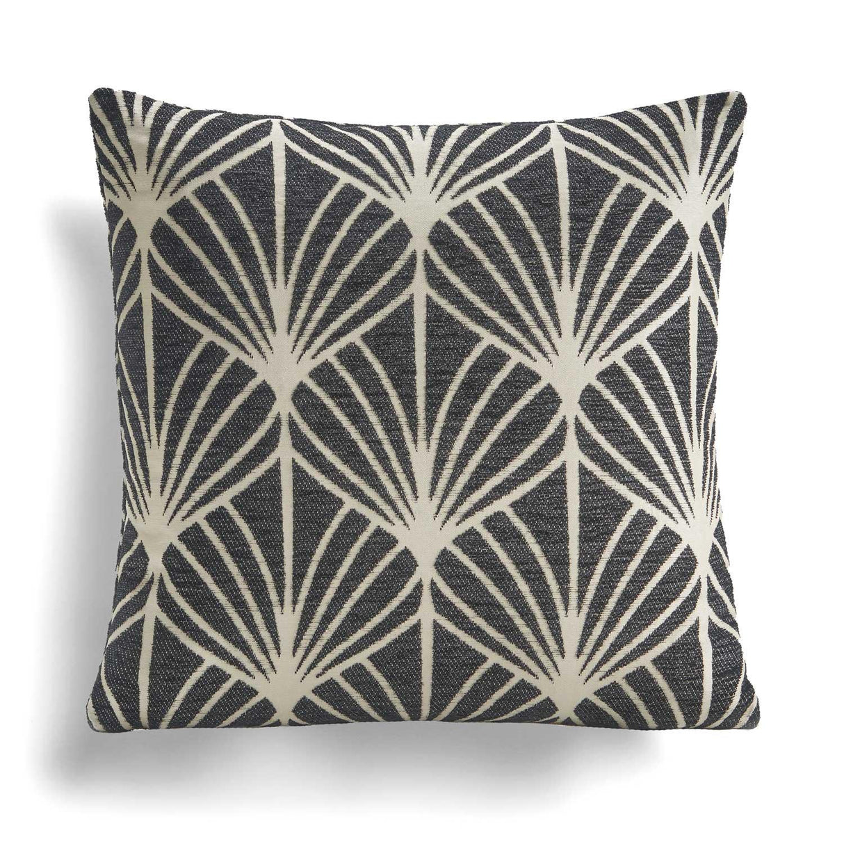 Alan Symonds Deco Cushion Cover Black 45cm x 45cm (18"x18") Cushion Cover Alan Symonds
