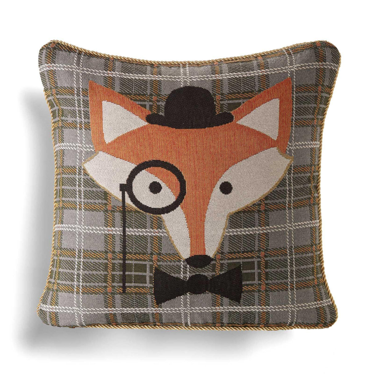 Alan Symonds Mr. Fox Tapestry Cushion Cover 45cm x 45cm (18"x18") Cushion Cover Alan Symonds