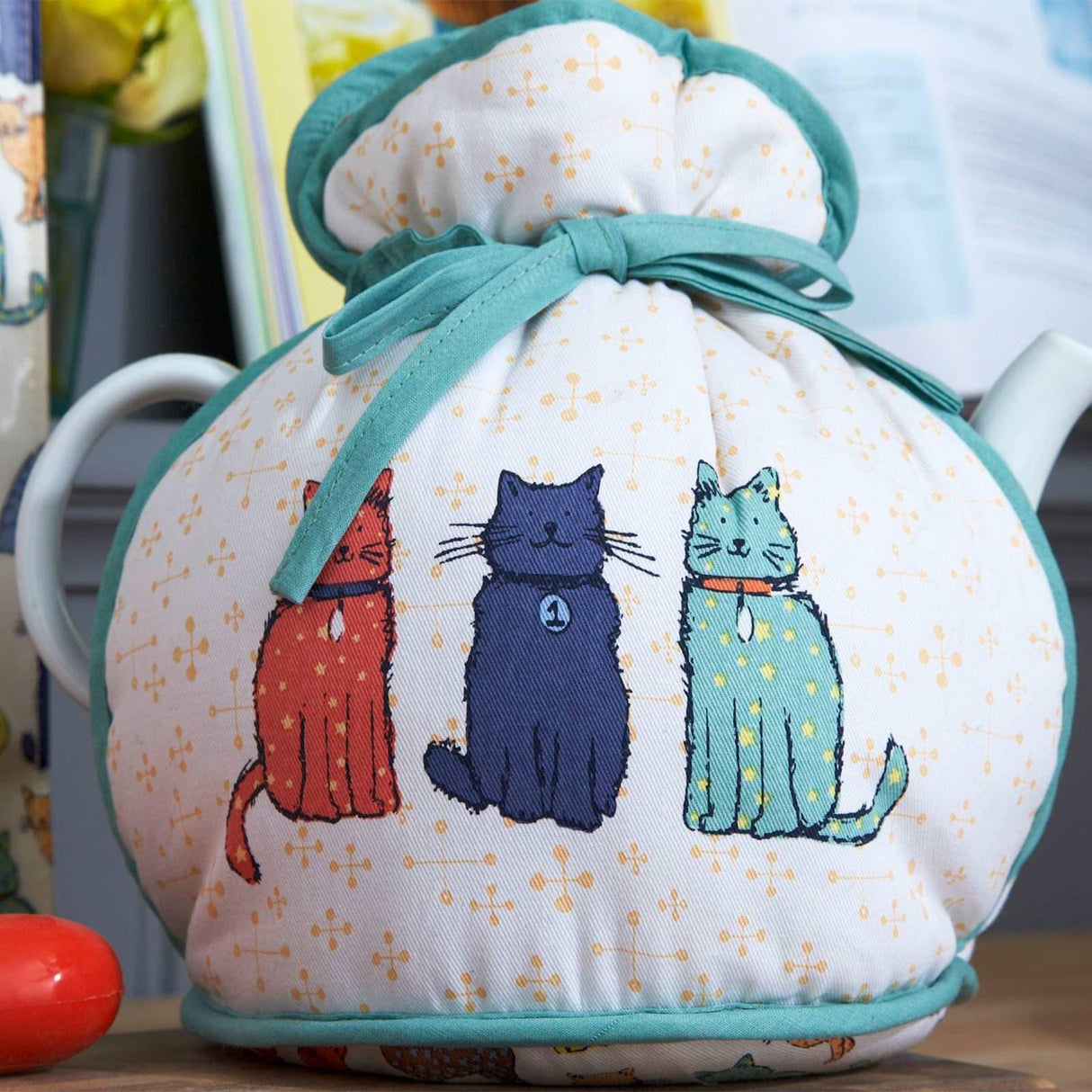 Catwalk Luxury Cotton Muff Tea Cosy Tea Cosy Ulster Weavers