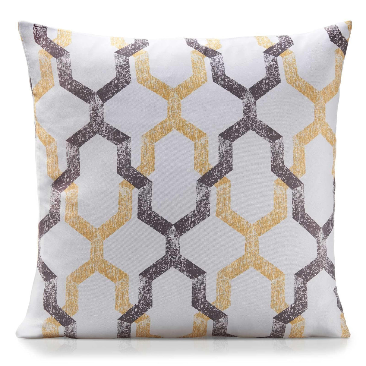 Alan Symonds Georgia Cushion Cover Ochre 45cm x 45cm (18"x18") Cushion Cover Alan Symonds