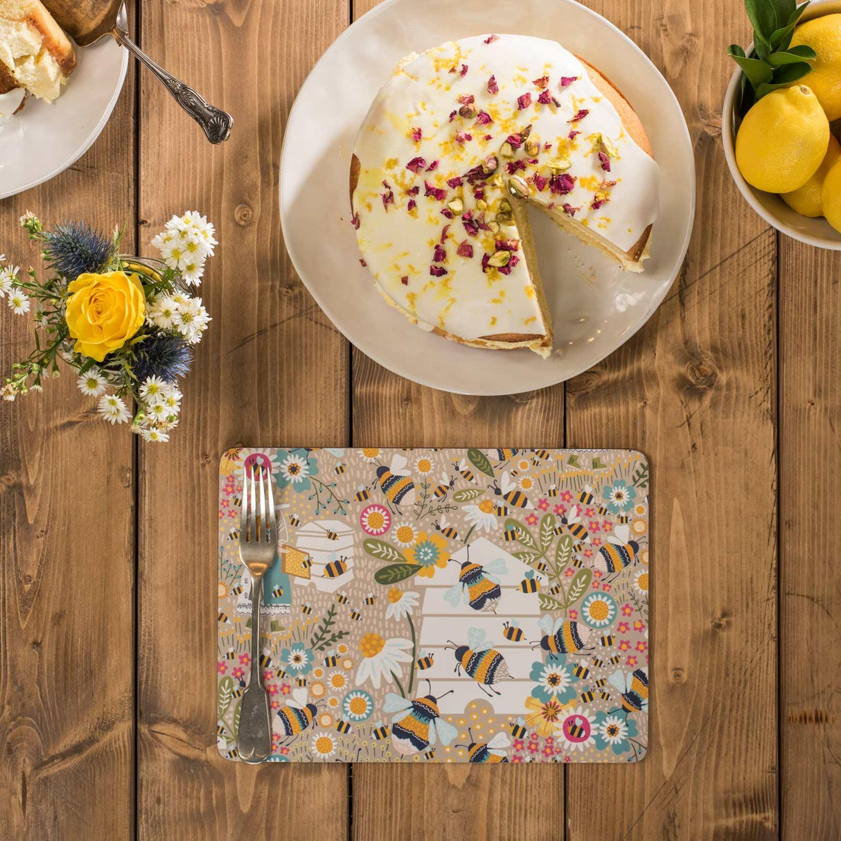 Bee Keeper Pack of 4 Placemats Placemats & Coasters Ulster Weavers