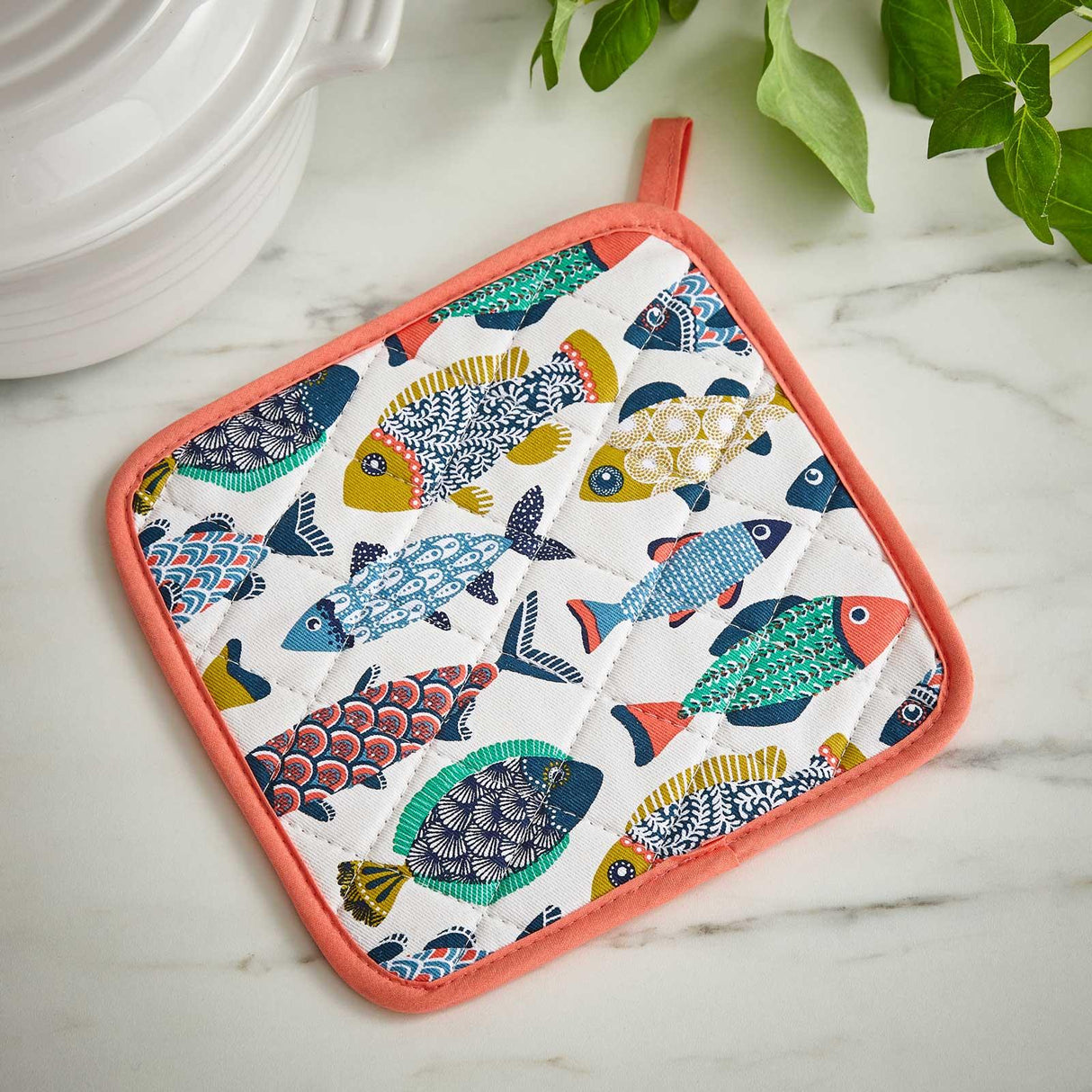 Aquarium Luxury Cotton Pot Mat Pot Mat Ulster Weavers