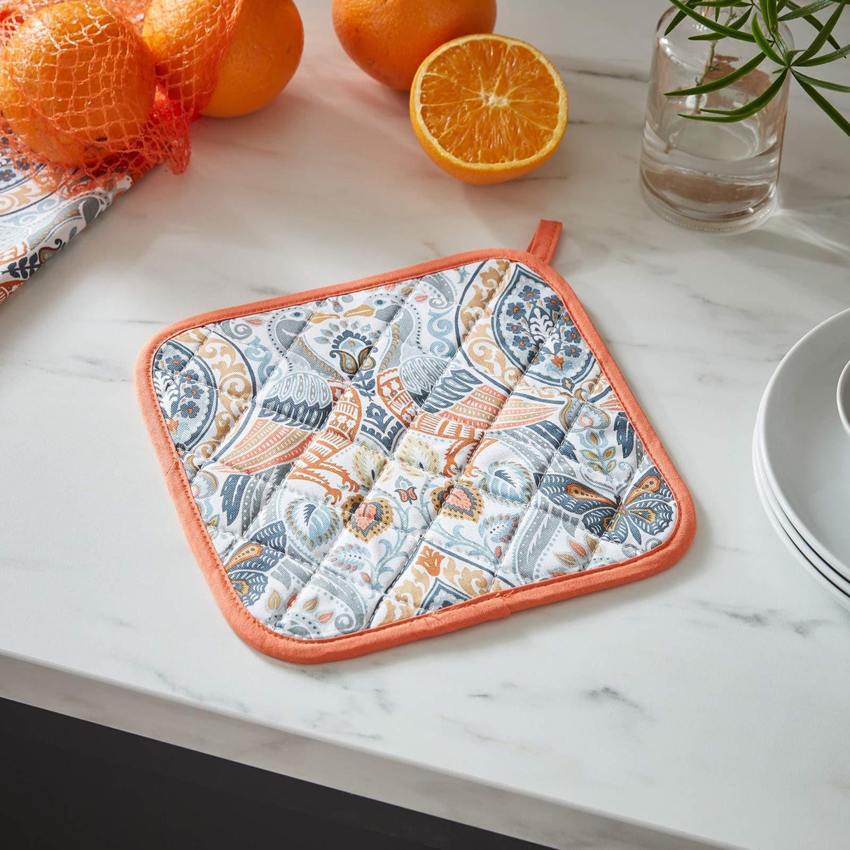 Cotswold Luxury Cotton Pot Mat Pot Mat Ulster Weavers