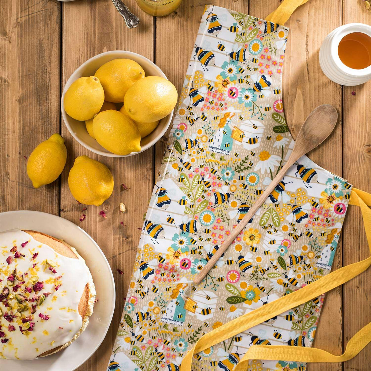 Bee Keeper Luxury PVC Kitchen Apron Aprons Ulster Weavers