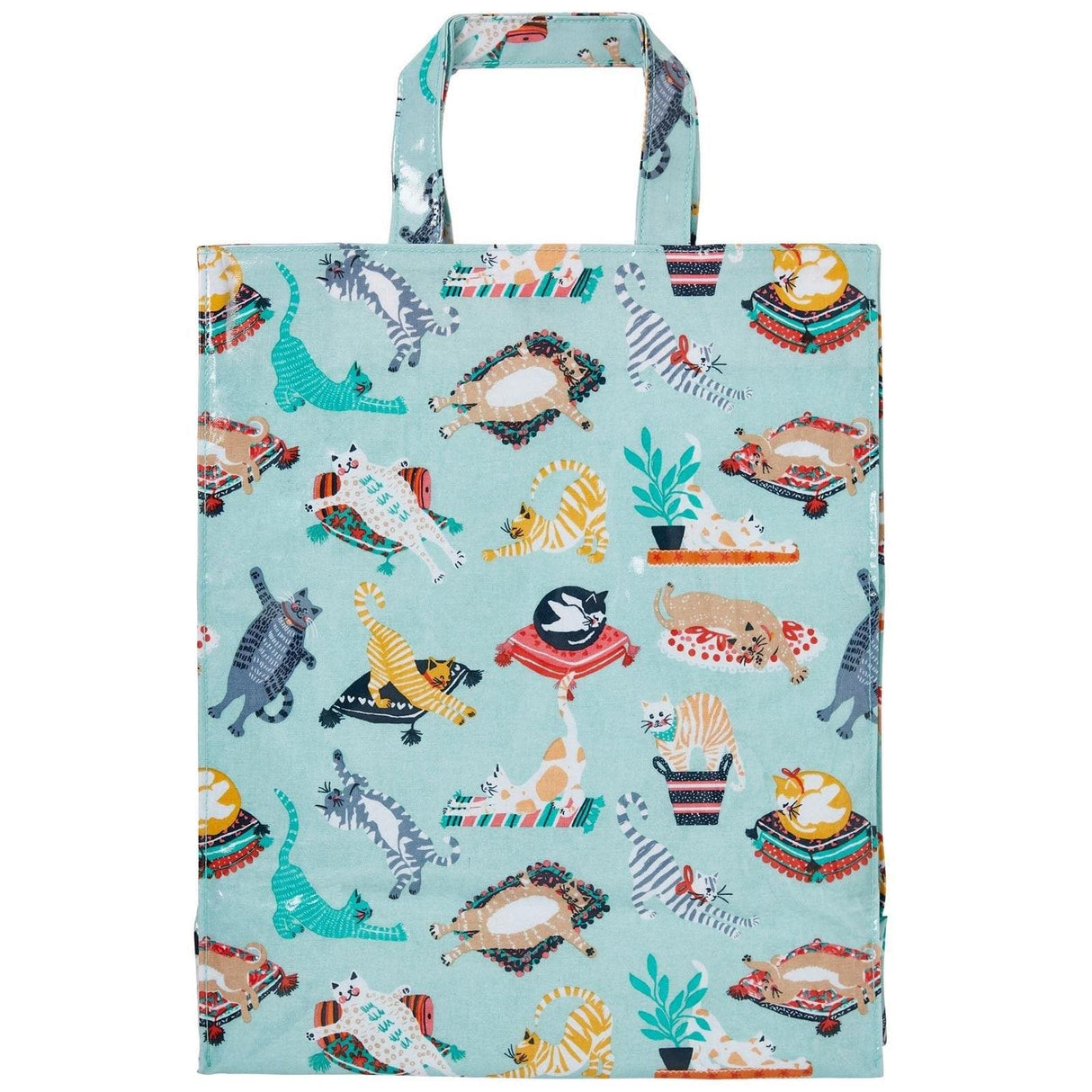 Kitty Cats Medium PVC Tote Bag Totes & Shopping Bags Ulster Weavers