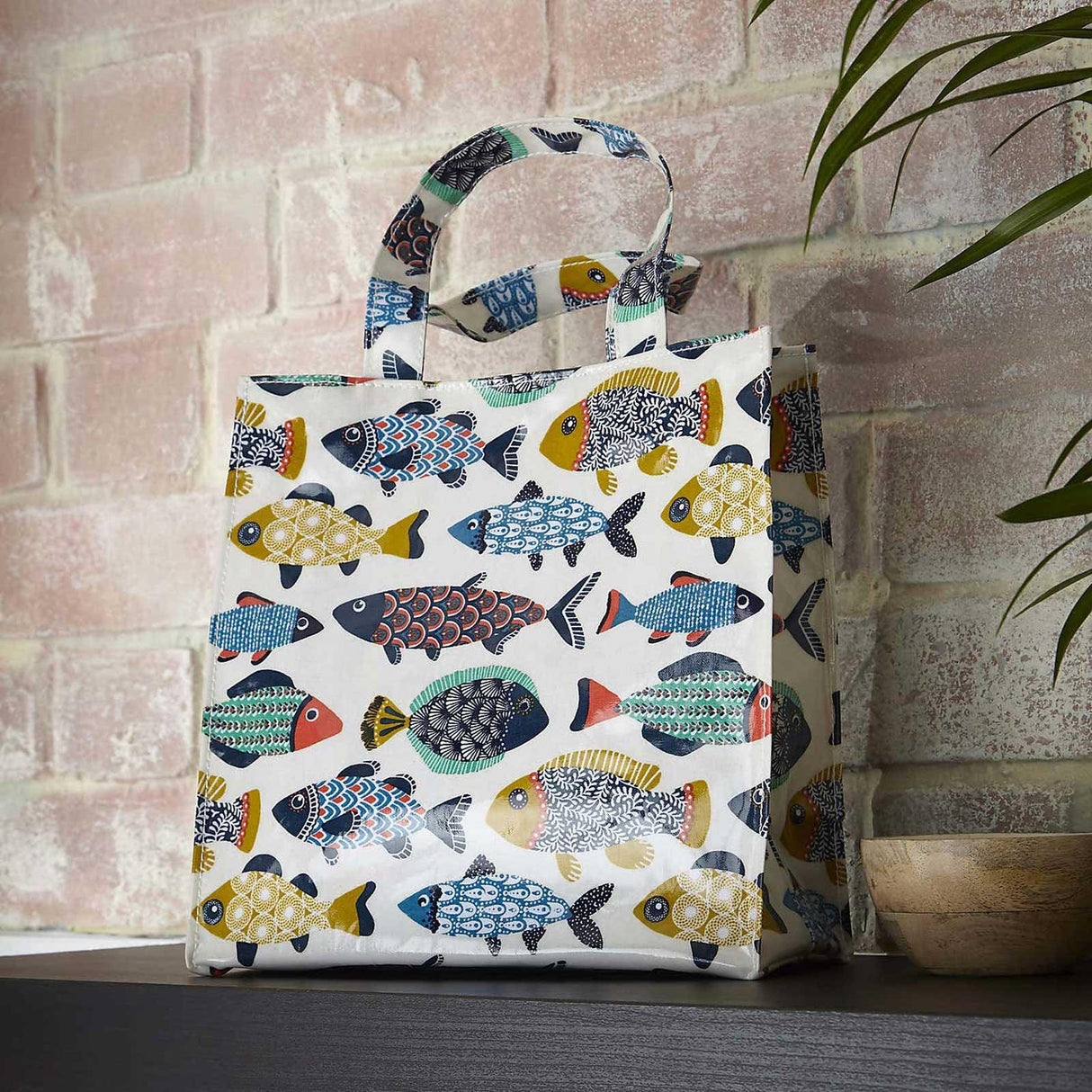 Aquarium Small PVC Tote Bag Totes & Shopping Bags Ulster Weavers